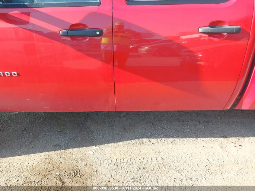 2011 Chevrolet Silverado 1500 Lt VIN: 3GCPKSE32BG296810 Lot: 39830530