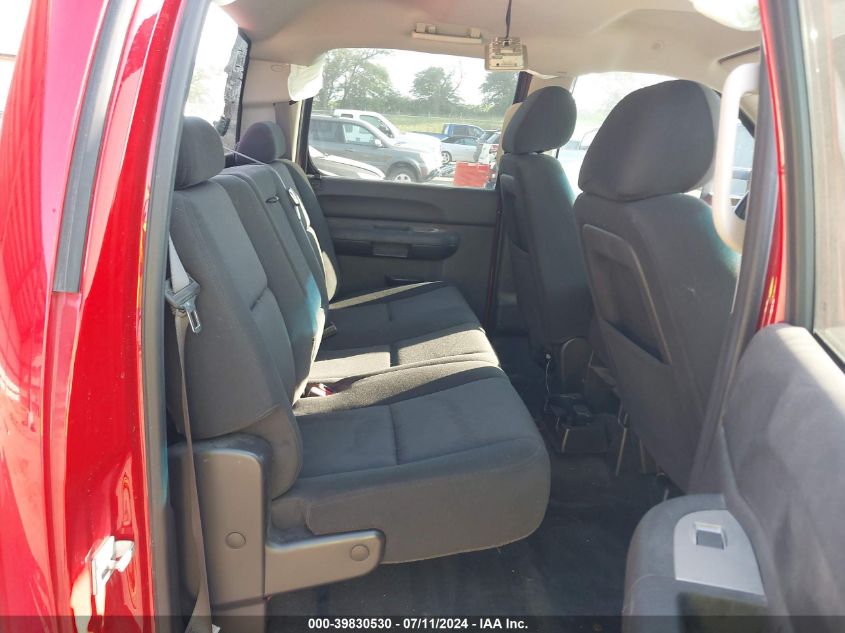 2011 Chevrolet Silverado 1500 Lt VIN: 3GCPKSE32BG296810 Lot: 39830530