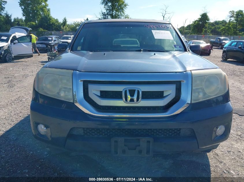 2009 Honda Pilot Ex-L VIN: 5FNYF48589B032380 Lot: 39830536