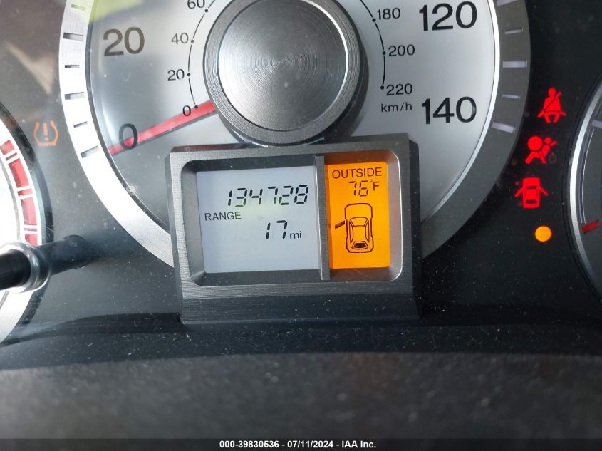 2009 Honda Pilot Ex-L VIN: 5FNYF48589B032380 Lot: 39830536