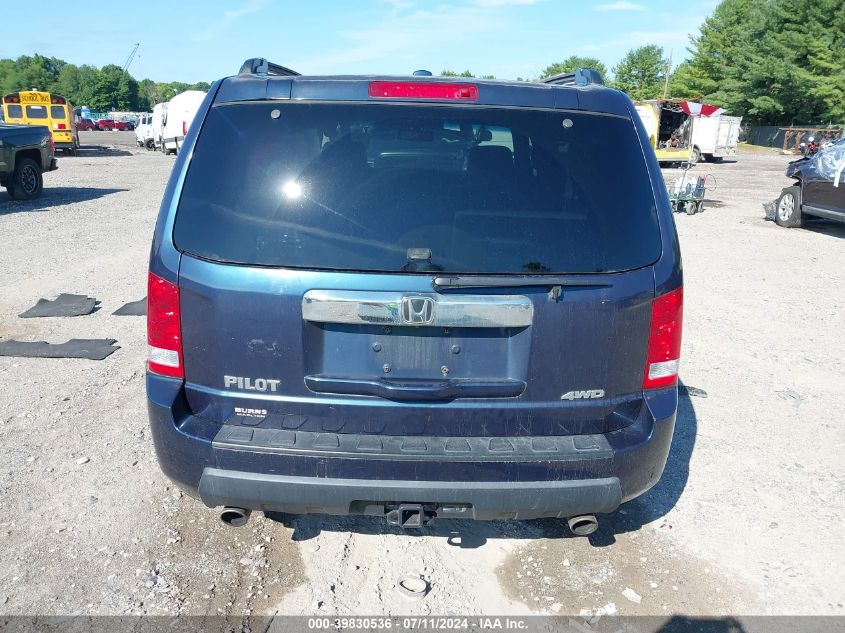 2009 Honda Pilot Ex-L VIN: 5FNYF48589B032380 Lot: 39830536