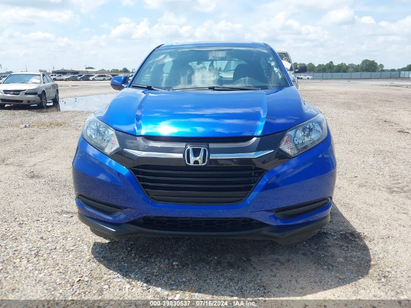 2018 Honda Hr-V Lx VIN: 3CZRU5H30JM712847 Lot: 39830537