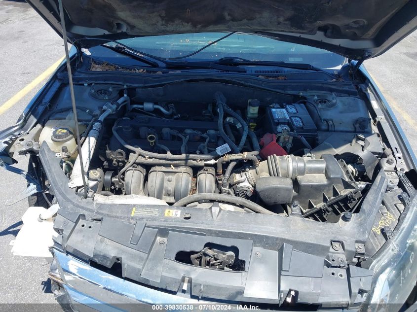 2010 Ford Fusion Se VIN: 3FAHP0HA3AR301302 Lot: 39830538