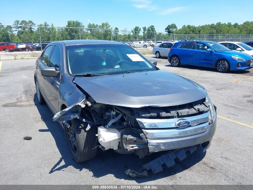 2010 Ford Fusion Se VIN: 3FAHP0HA3AR301302 Lot: 39830538