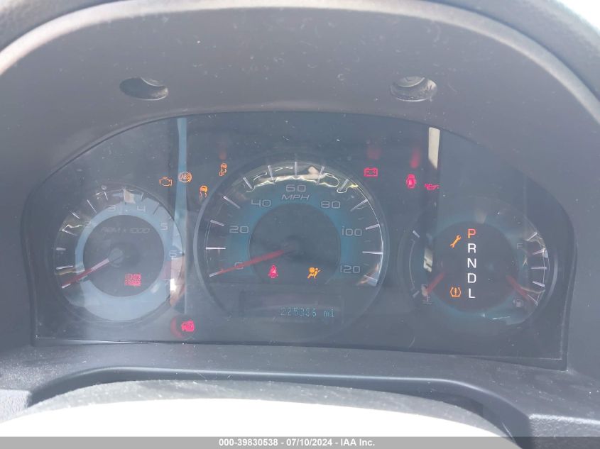 2010 Ford Fusion Se VIN: 3FAHP0HA3AR301302 Lot: 39830538