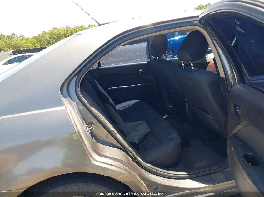 2010 Ford Fusion Se VIN: 3FAHP0HA3AR301302 Lot: 39830538