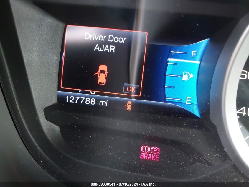 2014 Ford Explorer Limited VIN: 1FM5K7F94EGB32610 Lot: 39830541