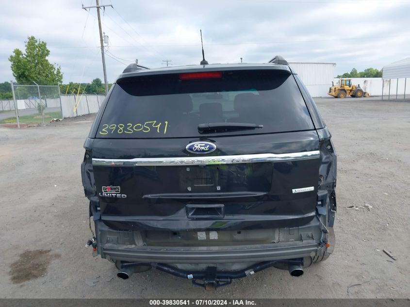 2014 Ford Explorer Limited VIN: 1FM5K7F94EGB32610 Lot: 39830541