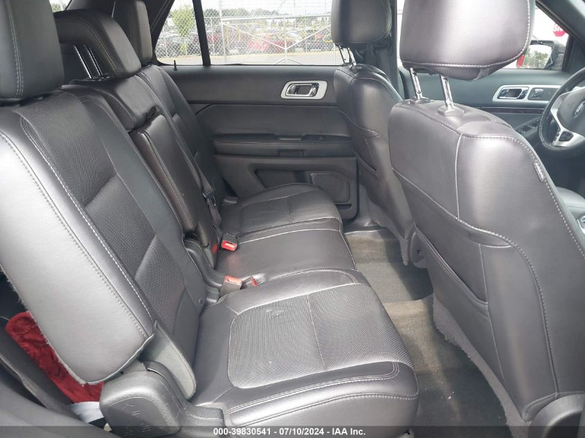 2014 Ford Explorer Limited VIN: 1FM5K7F94EGB32610 Lot: 39830541