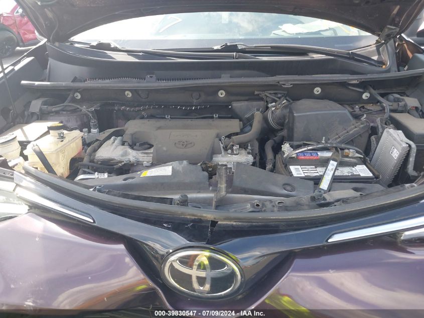 2017 Toyota Rav4 Xle VIN: 2T3RFREV3HW629175 Lot: 39830547