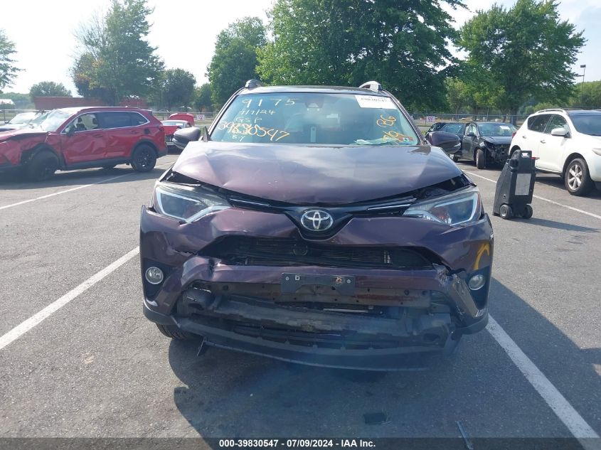 2017 Toyota Rav4 Xle VIN: 2T3RFREV3HW629175 Lot: 39830547