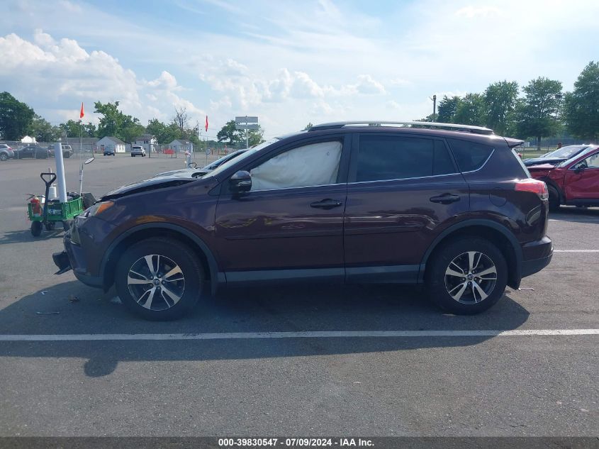 2017 Toyota Rav4 Xle VIN: 2T3RFREV3HW629175 Lot: 39830547