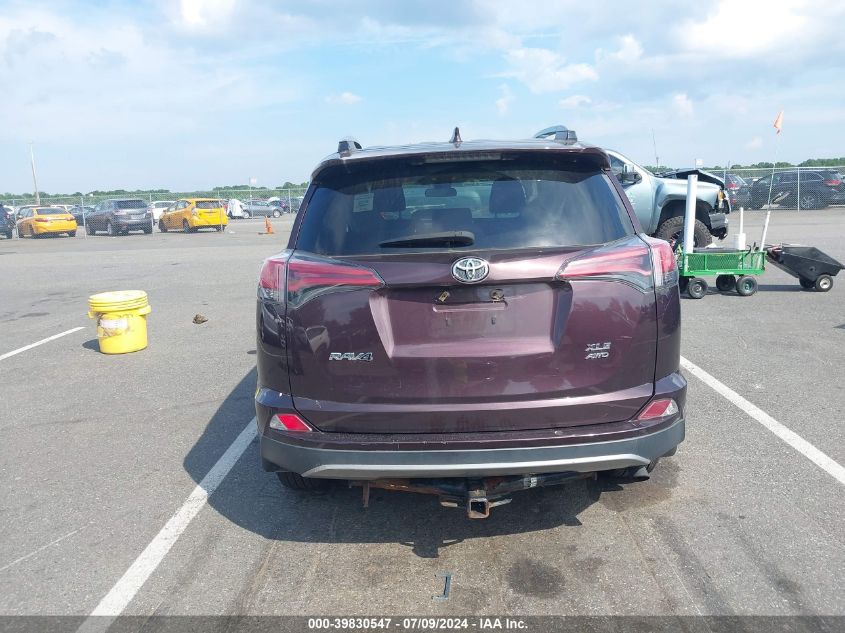 2017 Toyota Rav4 Xle VIN: 2T3RFREV3HW629175 Lot: 39830547
