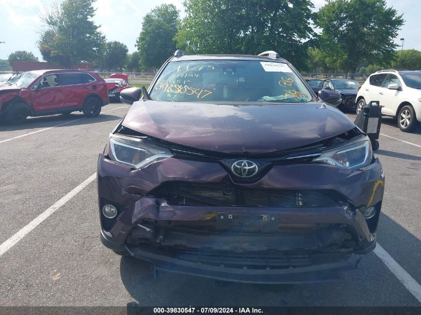 2017 Toyota Rav4 Xle VIN: 2T3RFREV3HW629175 Lot: 39830547