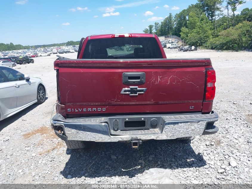 2014 Chevrolet Silverado 1500 2Lt VIN: 3GCUKREC7EG448418 Lot: 39830548