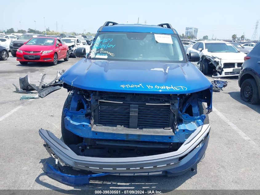 2023 Ford Bronco Sport Big Bend VIN: 3FMCR9B62PRD32634 Lot: 39830551