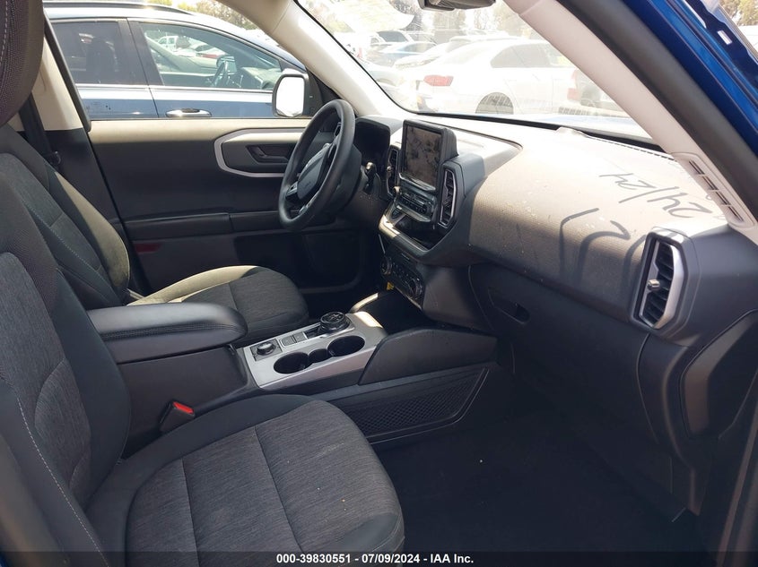 2023 Ford Bronco Sport Big Bend VIN: 3FMCR9B62PRD32634 Lot: 39830551