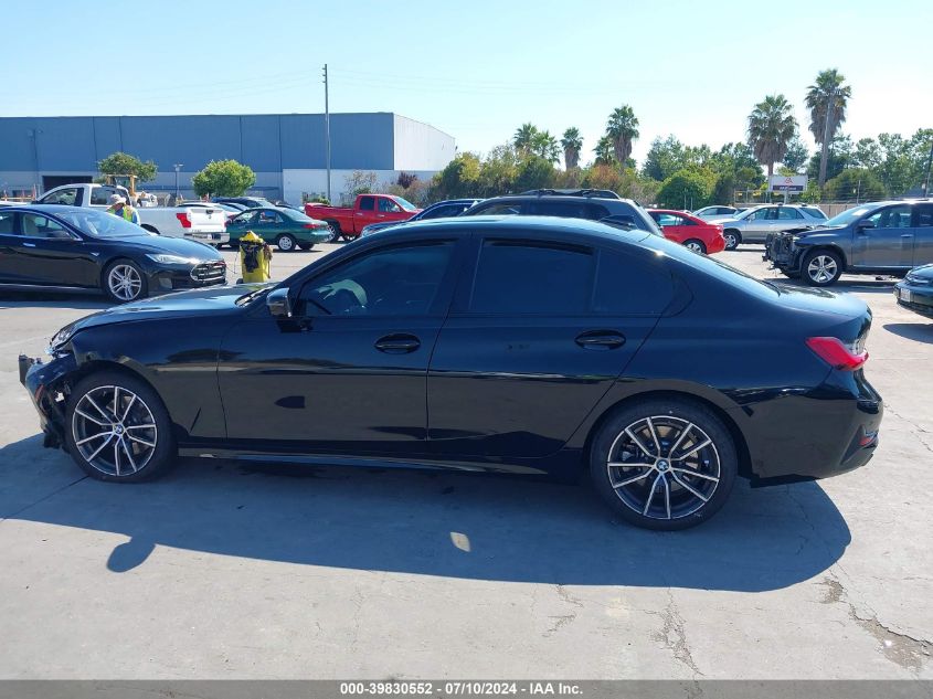 2019 BMW 330I VIN: WBA5R1C55KAK08653 Lot: 39830552