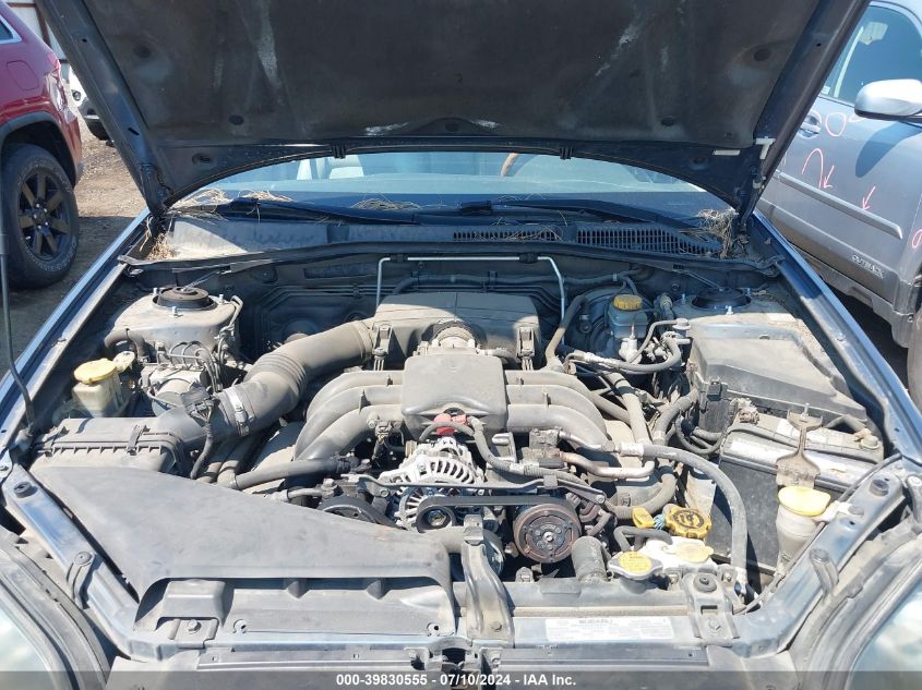 2005 Subaru Outback 3.0R L.l. Bean Edition VIN: 4S4BP86C254392947 Lot: 39830555