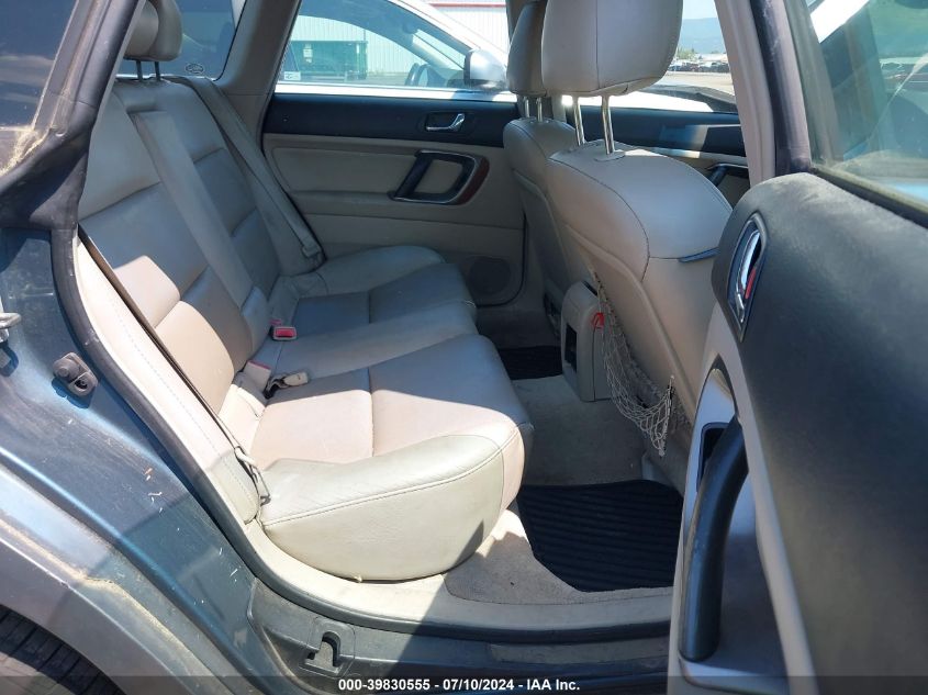 2005 Subaru Outback 3.0R L.l. Bean Edition VIN: 4S4BP86C254392947 Lot: 39830555