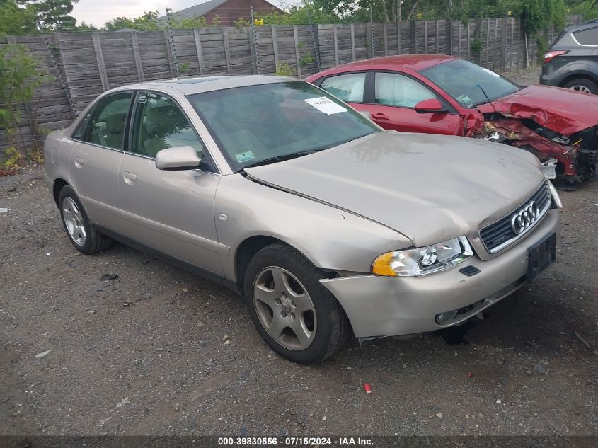 WAUDH68D01A067811 | 2001 AUDI A4