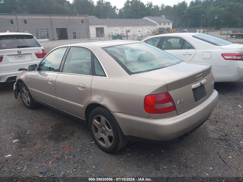 WAUDH68D01A067811 | 2001 AUDI A4