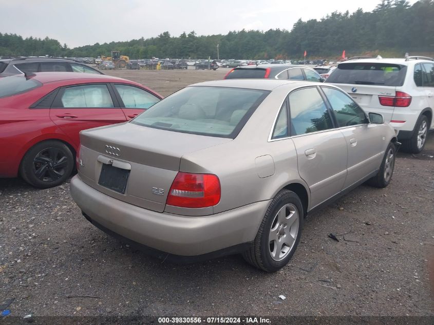 WAUDH68D01A067811 | 2001 AUDI A4