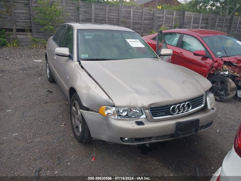 WAUDH68D01A067811 | 2001 AUDI A4