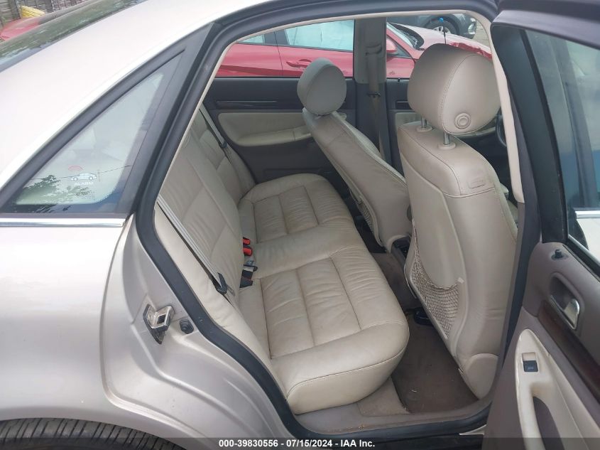 2001 Audi A4 2.8 VIN: WAUDH68D01A067811 Lot: 39830556