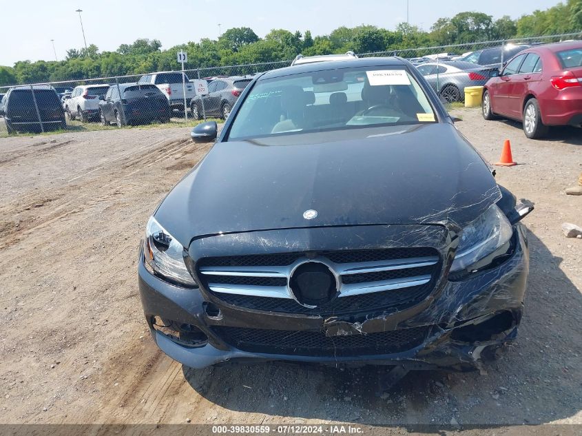 2016 Mercedes-Benz C 300 4Matic/Luxury 4Matic/Sport 4Matic VIN: 55SWF4KB2GU120973 Lot: 39830559