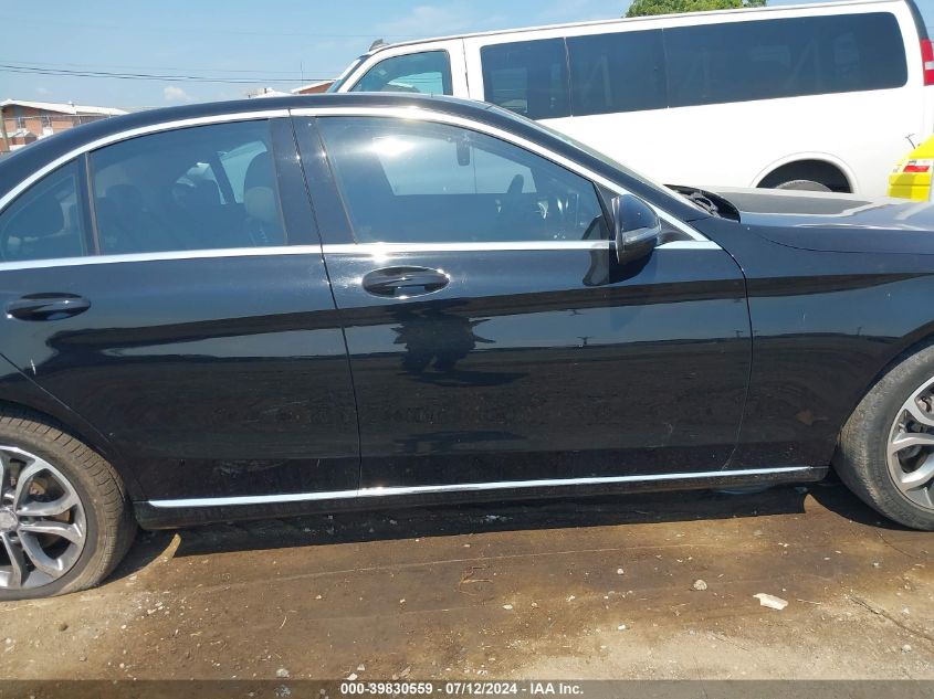 2016 Mercedes-Benz C 300 4Matic/Luxury 4Matic/Sport 4Matic VIN: 55SWF4KB2GU120973 Lot: 39830559