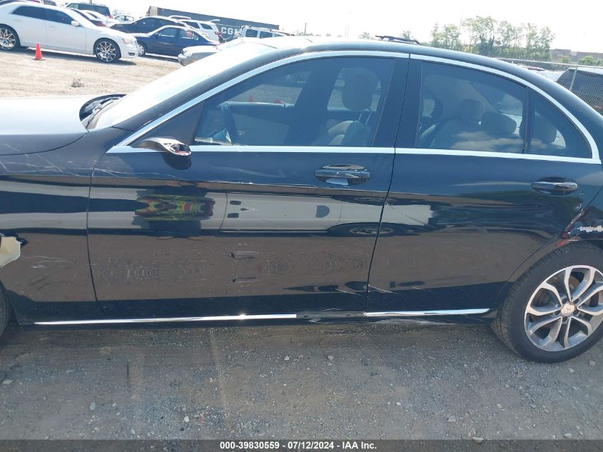 2016 Mercedes-Benz C 300 4Matic/Luxury 4Matic/Sport 4Matic VIN: 55SWF4KB2GU120973 Lot: 39830559