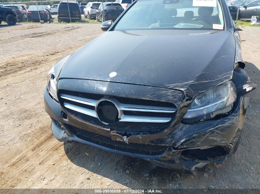 2016 Mercedes-Benz C 300 4Matic/Luxury 4Matic/Sport 4Matic VIN: 55SWF4KB2GU120973 Lot: 39830559