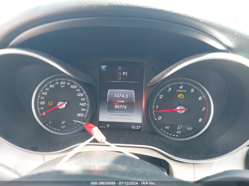 2016 Mercedes-Benz C 300 4Matic/Luxury 4Matic/Sport 4Matic VIN: 55SWF4KB2GU120973 Lot: 39830559