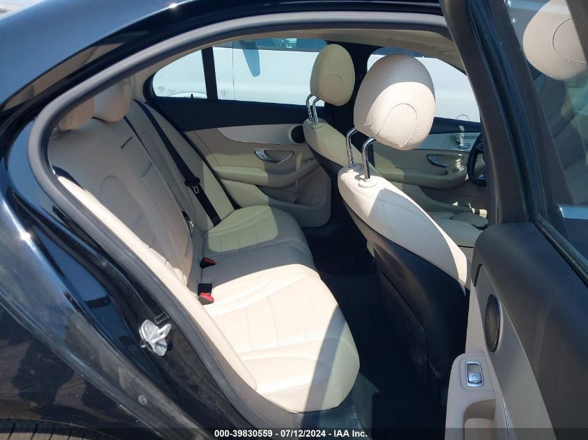 2016 Mercedes-Benz C 300 4Matic/Luxury 4Matic/Sport 4Matic VIN: 55SWF4KB2GU120973 Lot: 39830559