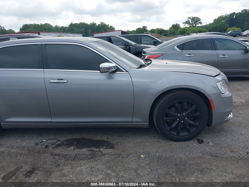2018 Chrysler 300 Limited VIN: 2C3CCAKG4JH160405 Lot: 39830563