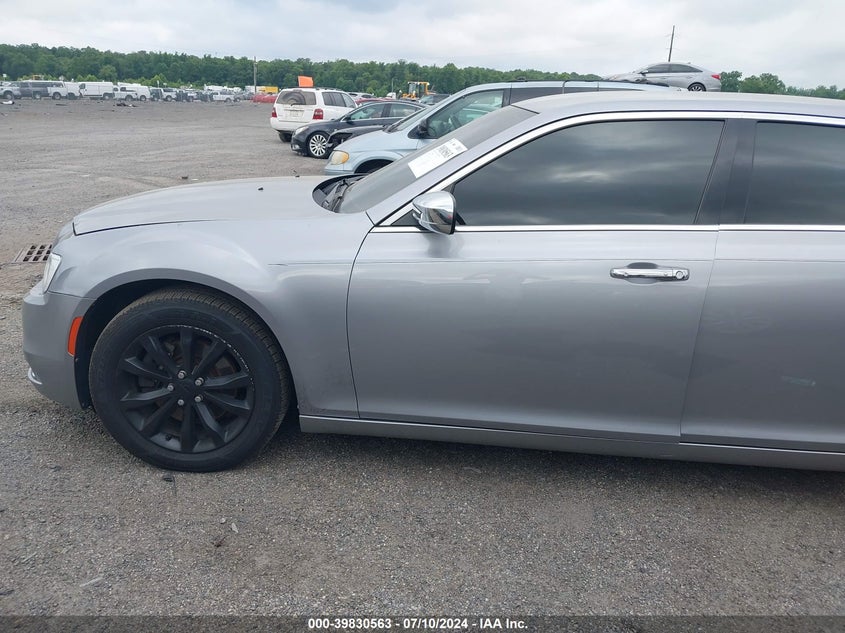 2018 Chrysler 300 Limited VIN: 2C3CCAKG4JH160405 Lot: 39830563