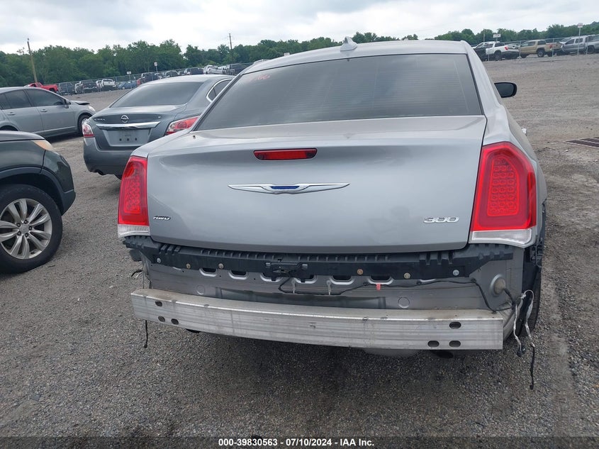 2018 Chrysler 300 Limited VIN: 2C3CCAKG4JH160405 Lot: 39830563