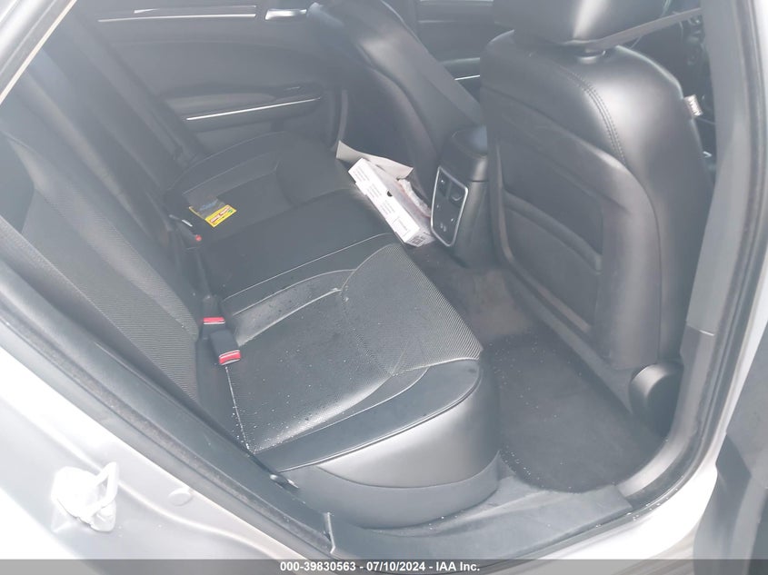 2018 Chrysler 300 Limited VIN: 2C3CCAKG4JH160405 Lot: 39830563