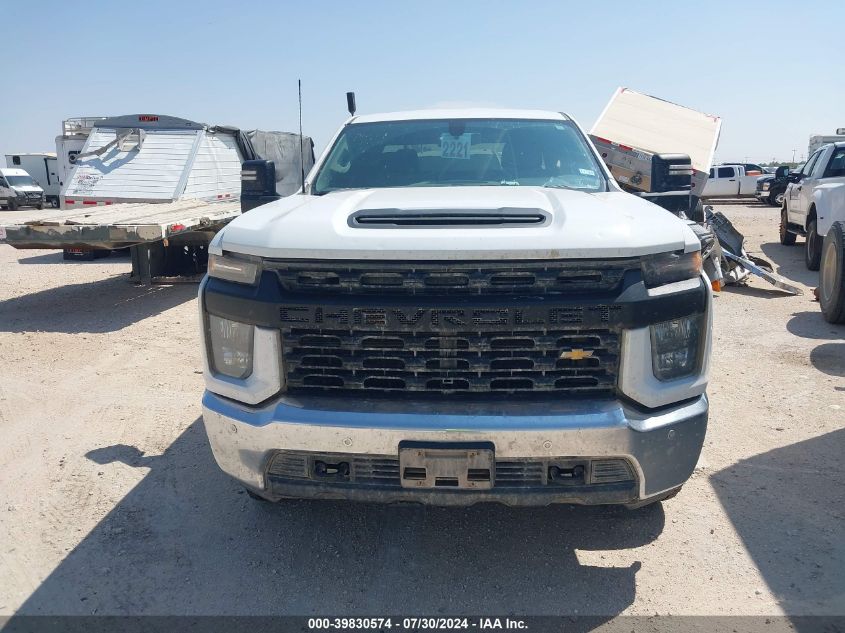 2021 Chevrolet Silverado K2500 Heavy Duty VIN: 1GC2YLE70MF103818 Lot: 39830574