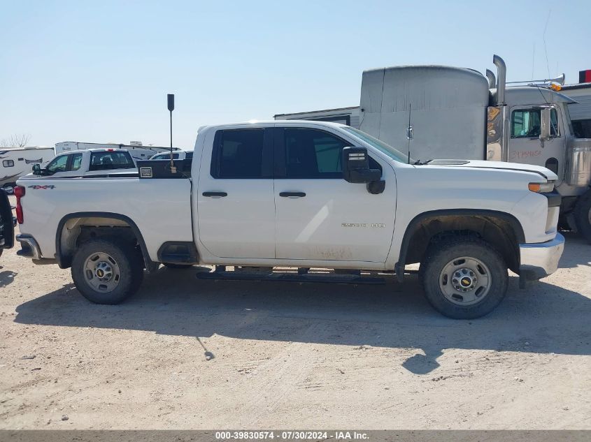 2021 Chevrolet Silverado K2500 Heavy Duty VIN: 1GC2YLE70MF103818 Lot: 39830574