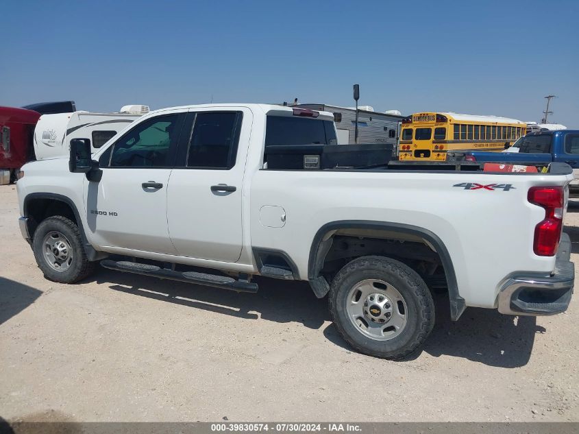 2021 Chevrolet Silverado K2500 Heavy Duty VIN: 1GC2YLE70MF103818 Lot: 39830574