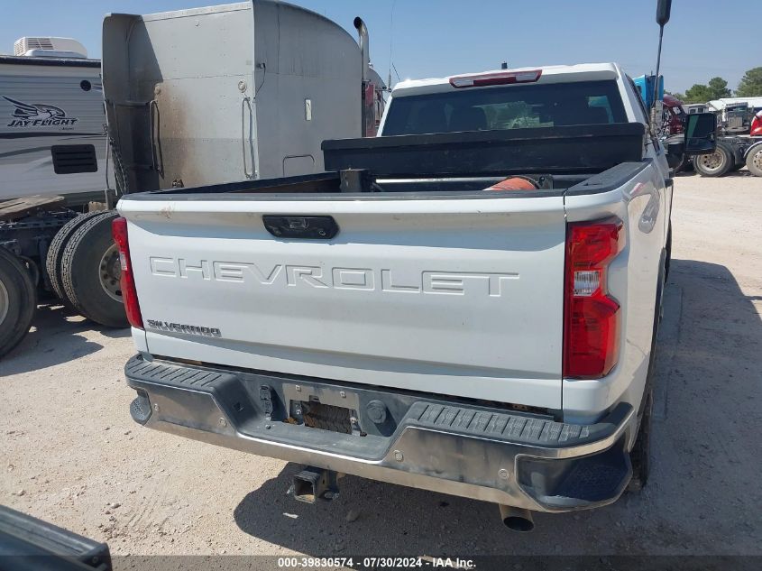 2021 Chevrolet Silverado K2500 Heavy Duty VIN: 1GC2YLE70MF103818 Lot: 39830574