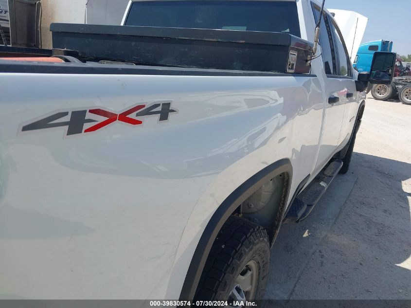 2021 Chevrolet Silverado K2500 Heavy Duty VIN: 1GC2YLE70MF103818 Lot: 39830574