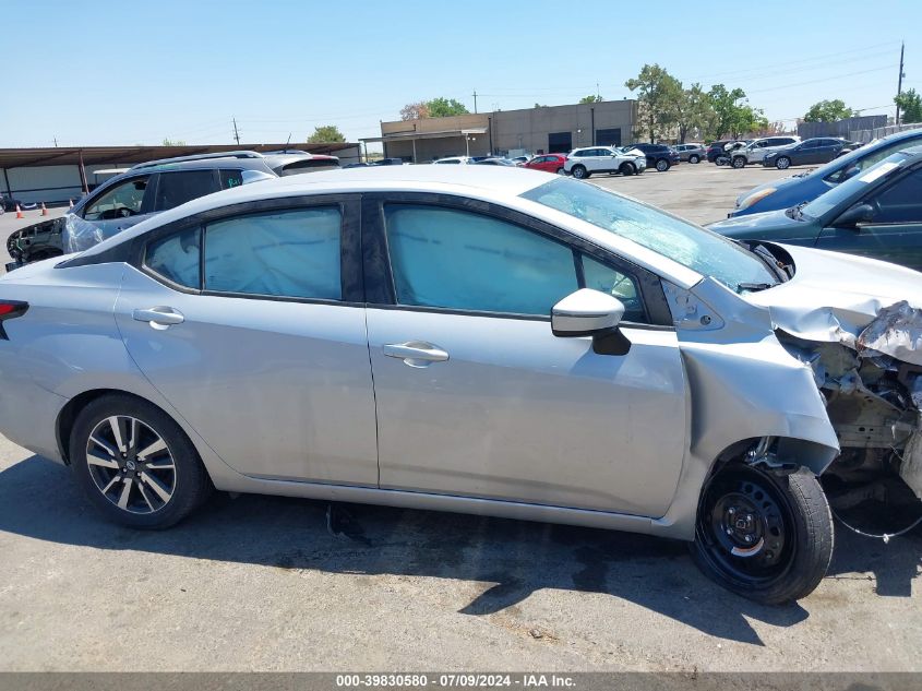 2020 Nissan Versa Sv Xtronic Cvt VIN: 3N1CN8EV1LL861215 Lot: 39830580