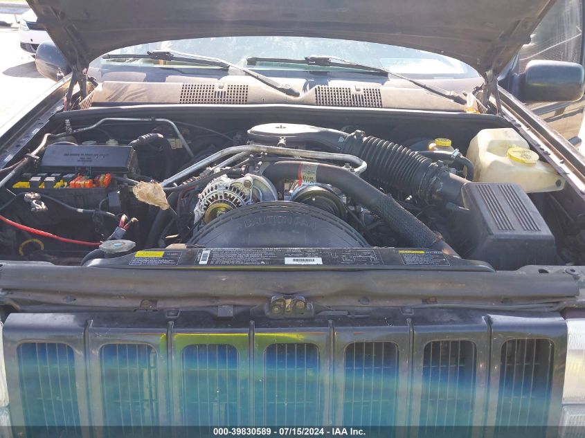 1996 Jeep Grand Cherokee Limited VIN: 1J4GZ78Y4TC376737 Lot: 39830589