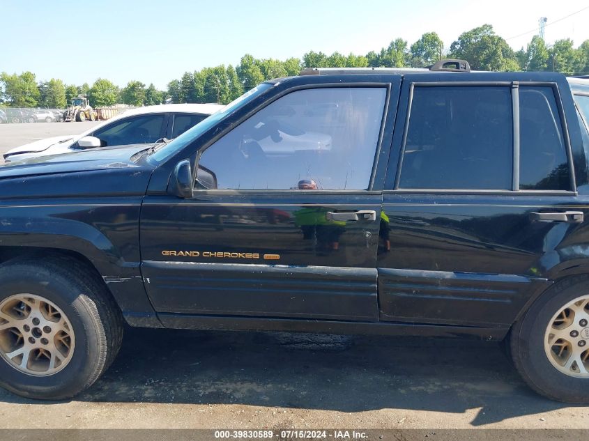 1996 Jeep Grand Cherokee Limited VIN: 1J4GZ78Y4TC376737 Lot: 39830589