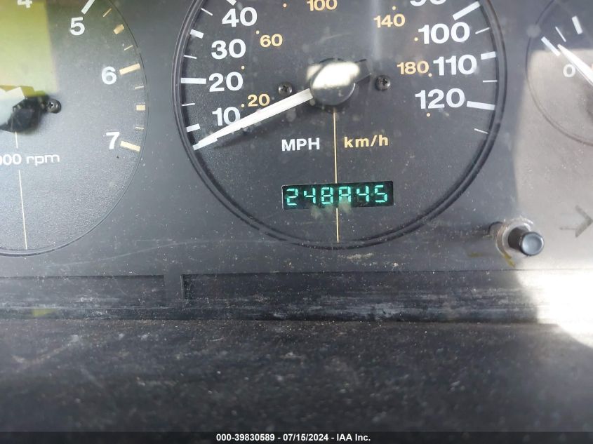 1996 Jeep Grand Cherokee Limited VIN: 1J4GZ78Y4TC376737 Lot: 39830589