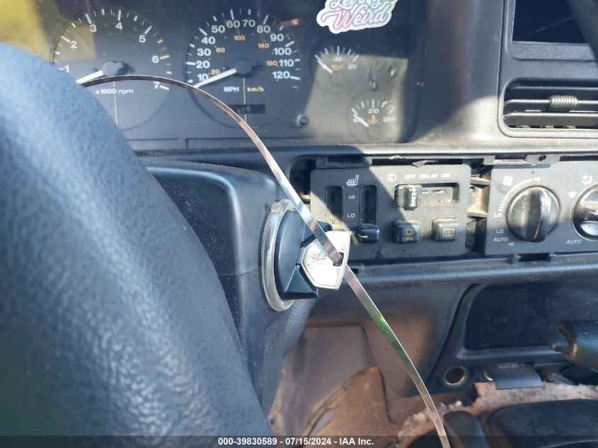 1996 Jeep Grand Cherokee Limited VIN: 1J4GZ78Y4TC376737 Lot: 39830589