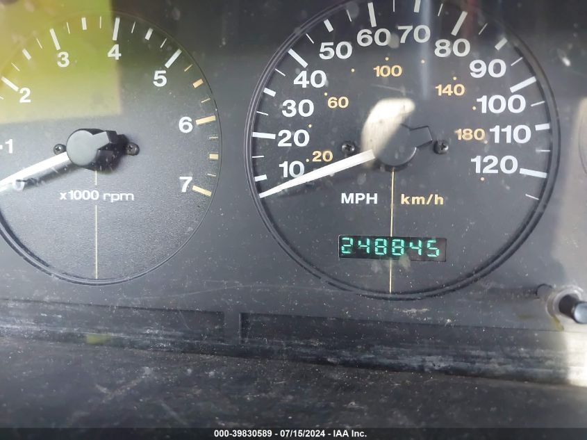 1996 Jeep Grand Cherokee Limited VIN: 1J4GZ78Y4TC376737 Lot: 39830589